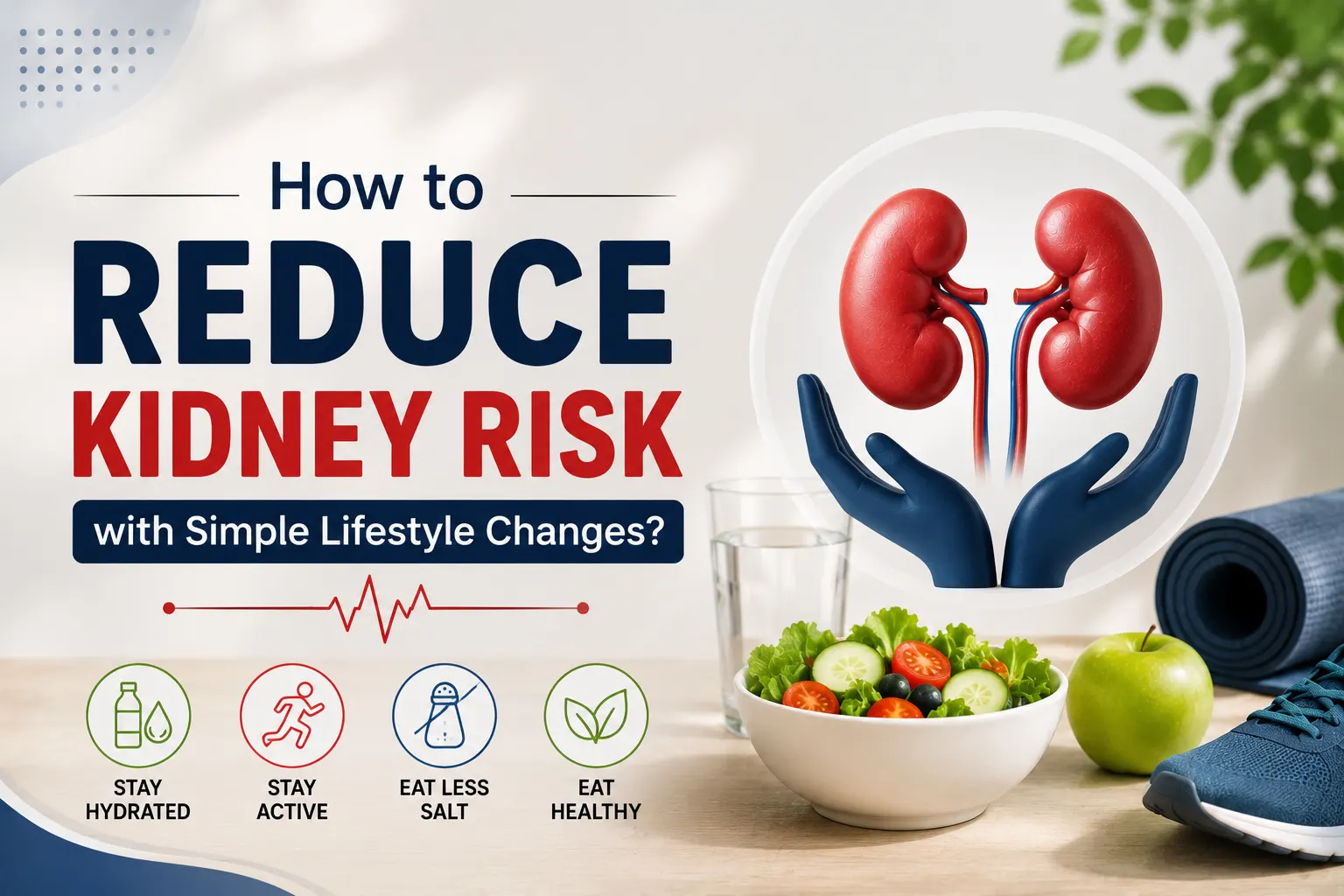 How to Reduce Kidney Risk with Simple Lifestyle Changes?
